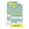 Cot protector P'TIT LIT 70 x 140 cm White 25 Pieces (25 Units)