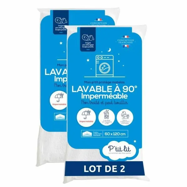 Протектор кроватки P'TIT LIT 70 x 140 cm Белый 25 Предметы (25 штук)