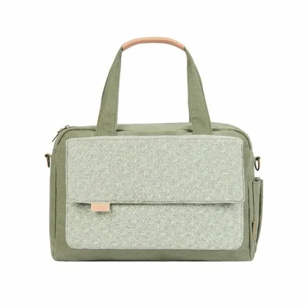 Diaper Changing Bag Babymoov Abstract Green Vert