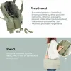 Diaper Changing Bag Babymoov Abstract Green Vert