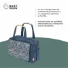 Diaper Changing Bag Babymoov Palm Blue