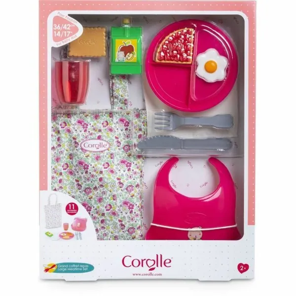 Nukkekodin tarvikkeet Corolle Large Meal Box