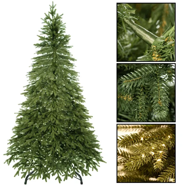 Kalėdinė eglutė Springos CT0154, 220 cm