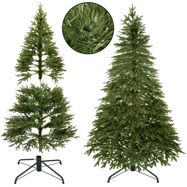 Christmas Tree Springos CT0154, 220 cm