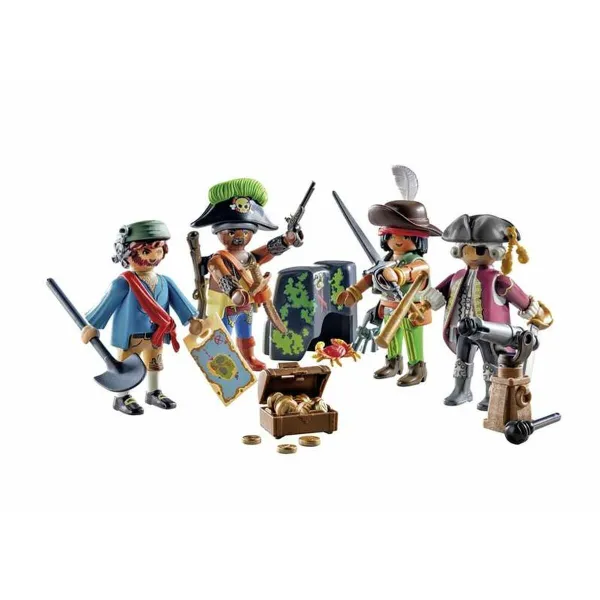 Playset Playmobil Pirates 71533 83 Предметы