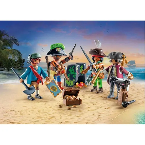 Playset Playmobil Pirates 71533 83 Daudzums
