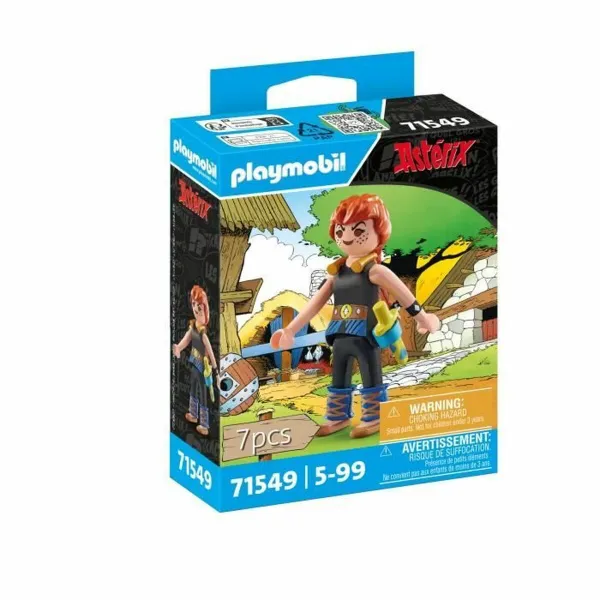 Playset Playmobil Asterix 71549 13 X 4 X 10 CM 7 Pieces 49 Pieces