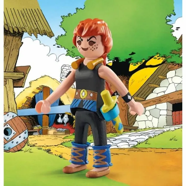 Playset Playmobil Asterix 71549 13 X 4 X 10 CM 7 Daudzums 49 Daudzums