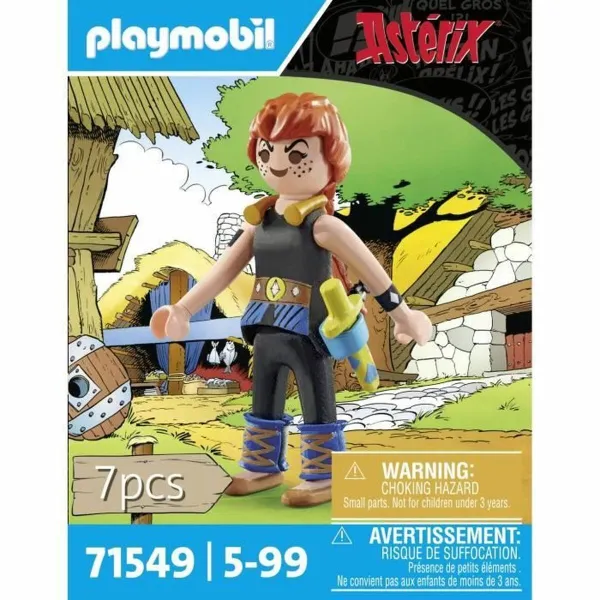 Playset Playmobil Asterix 71549 13 X 4 X 10 CM 7 Pieces 49 Pieces