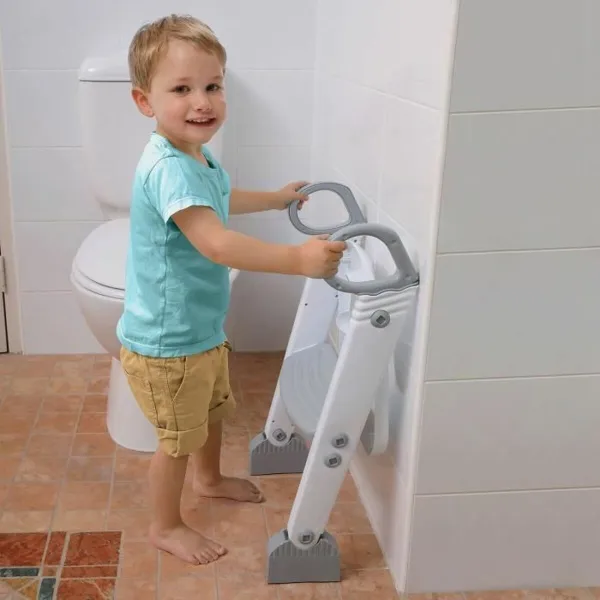Vaikiška tualeto sėdynė su rankenomis Dreambaby