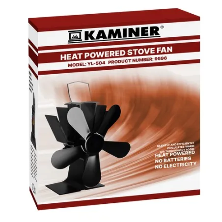 5-labaline kaminaventilaator