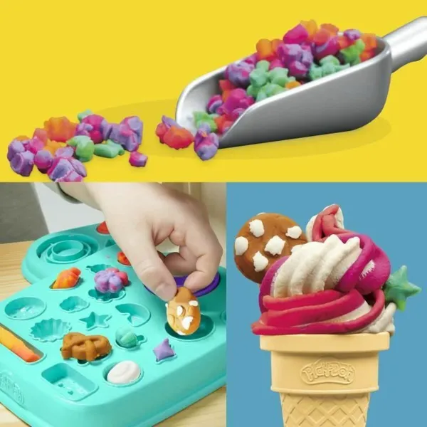 Muovailuvahapeli Play-Doh Monivärinen