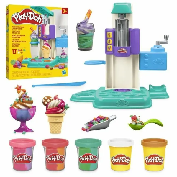 Žaidimas iš plastilino Play-Doh Spalvotas