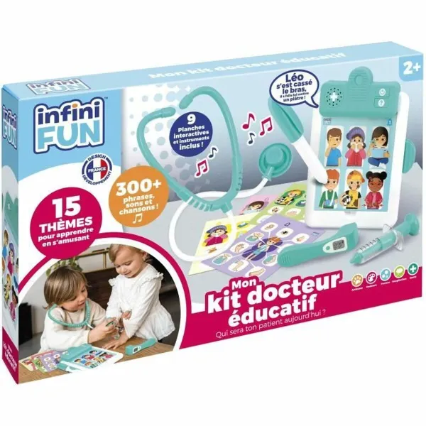 Toy Medical Case with Accessories KD