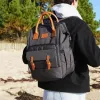 Diaper Changing Bag ThermoBaby ESCAPADE Grey