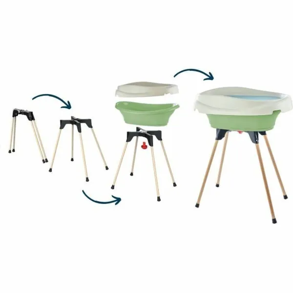 Bathtub 2 in 1 Green Bathtub