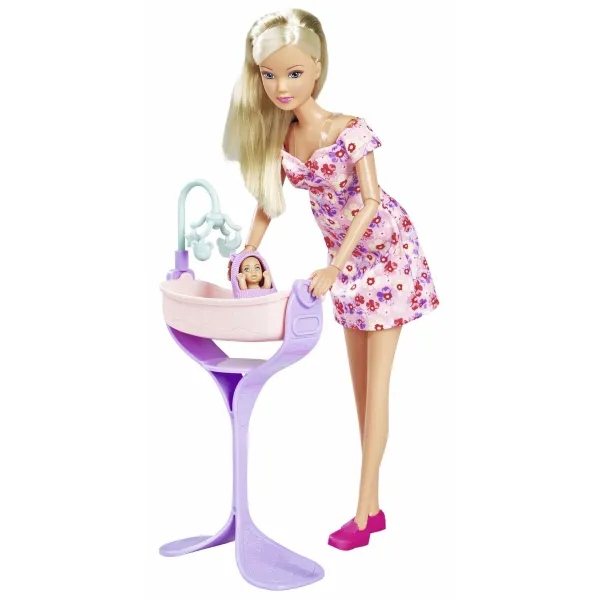 Baby Doll with Accessories Simba Steffi Love