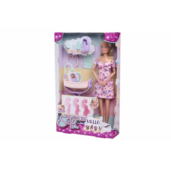 Baby Doll with Accessories Simba Steffi Love