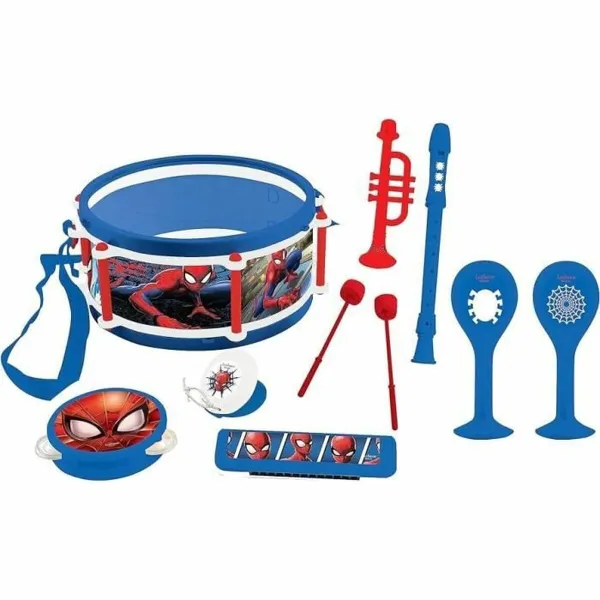 Rotaļlietu mūzikas instrumentu komplekts Spider-Man
