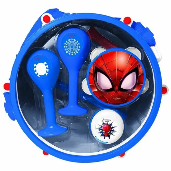Rotaļlietu mūzikas instrumentu komplekts Spider-Man