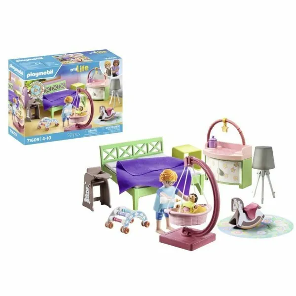 Playset Playmobil 50 Kappaletta