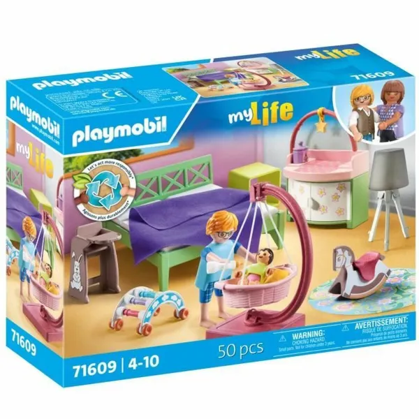 Playset Playmobil 50 Daudzums