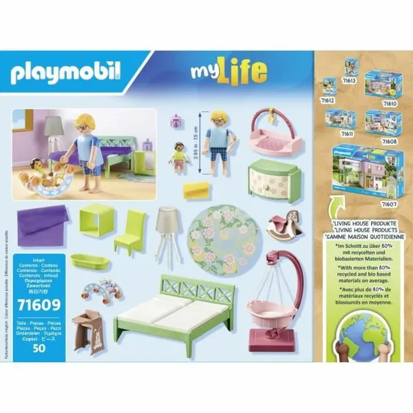 Playset Playmobil 50 Daudzums