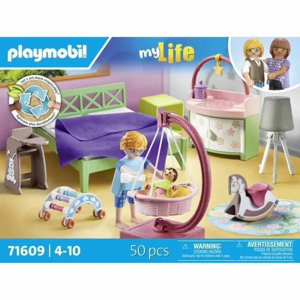 Playset Playmobil 50 Daudzums