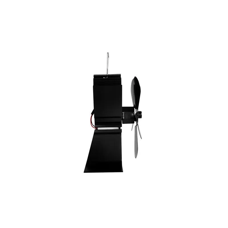 5 lāpstiņu kamīna ventilators