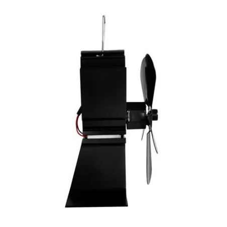5 lāpstiņu kamīna ventilators