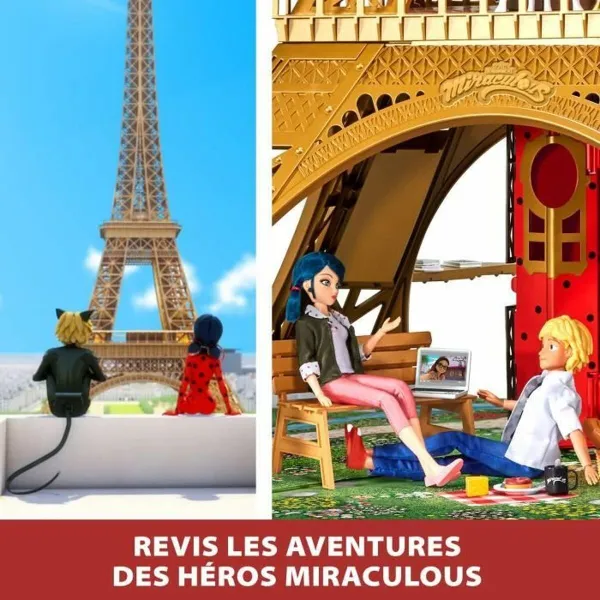 Lelle Zīdainis ar Aksesuāriem Bandai Miraculous