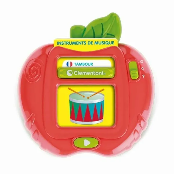 Edukacinis žaidimas Clementoni My first 100 words Bilingual