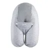 Breastfeeding Cushion Tineo Polka Dots Pelēks