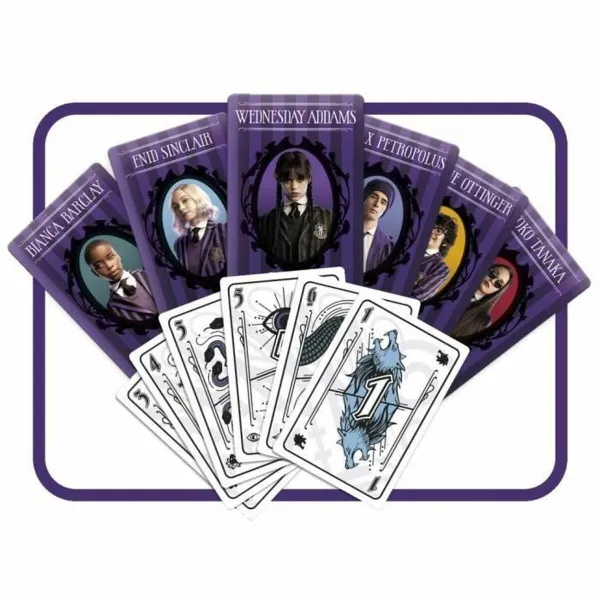 Lautapeli Asmodee Wednesday - The Hyde Attack