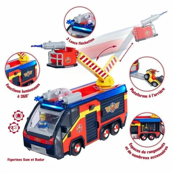 Fire Engine Jupiter rouge