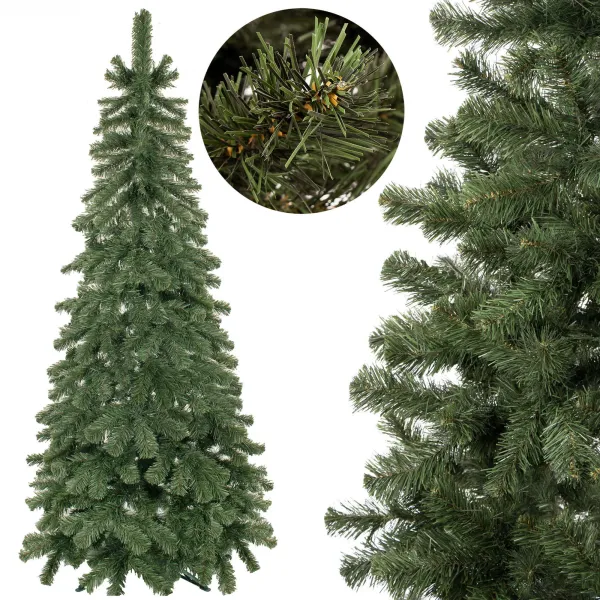 CT0069 KEKOJOULUKUUSI VIHREÄ KUUSI 120 CM