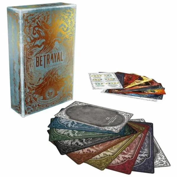 Spēlētāji Hasbro Betrayal