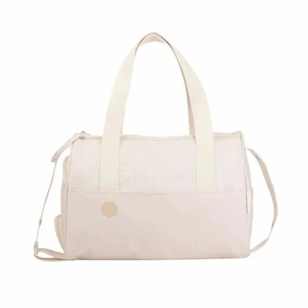 Diaper Changing Bag Badabulle Pocketstyle Beige Rose