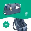 Diaper Changing Bag Badabulle Pocketstyle Blue