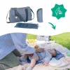 Diaper Changing Bag Badabulle Pocketstyle Blue