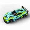 Kauko-ohjattava auto Exost Flash Light 1:14 Vihreä Vert