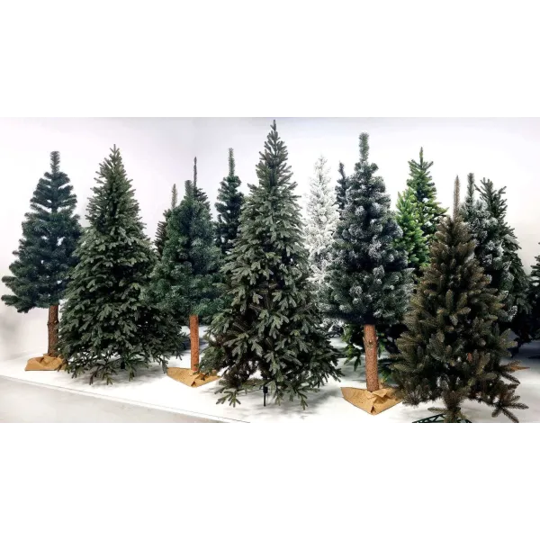 CT0069 ARTIFICIAL CHRISTMAS TREE GREEN FIR 120 CM