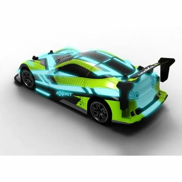 Ar Pulti Vadāma Automašīna Exost Flash Light 1:14 Zaļš Vert