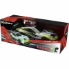 Remote-Controlled Car Exost Flash Light 1:14 Green Vert
