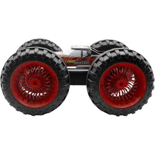 Nuotoliniu būdu valdomas automobilis Exost Land Buster Raudona rouge