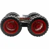 Kauko-ohjattava auto Exost Land Buster Punainen rouge