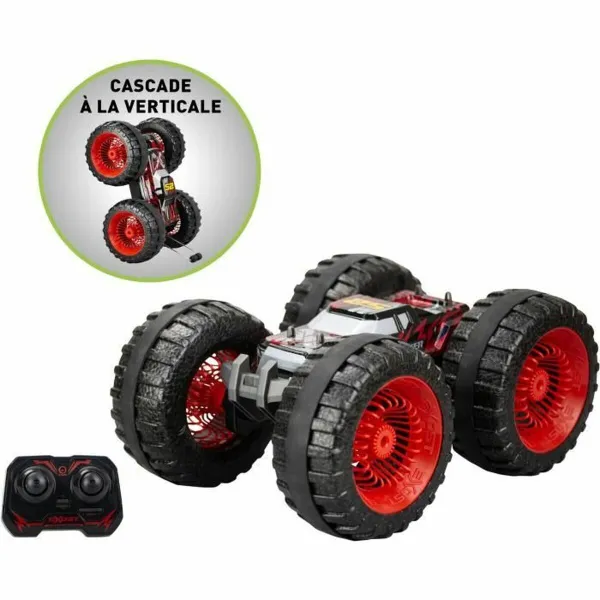 Ar Pulti Vadāma Automašīna Exost Land Buster Sarkans rouge
