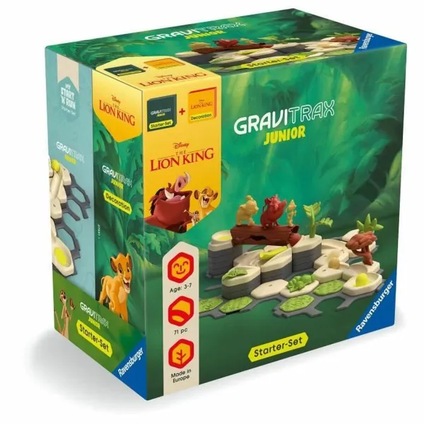 Lautapeli Ravensburger Gravitrax Junior Starter Set El Rey León