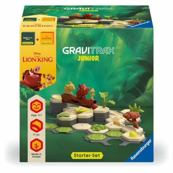 Spēlētāji Ravensburger Gravitrax Junior Starter Set El Rey León