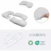 Breastfeeding Cushion Doomoo Pelēks XXL (2 gb.)
